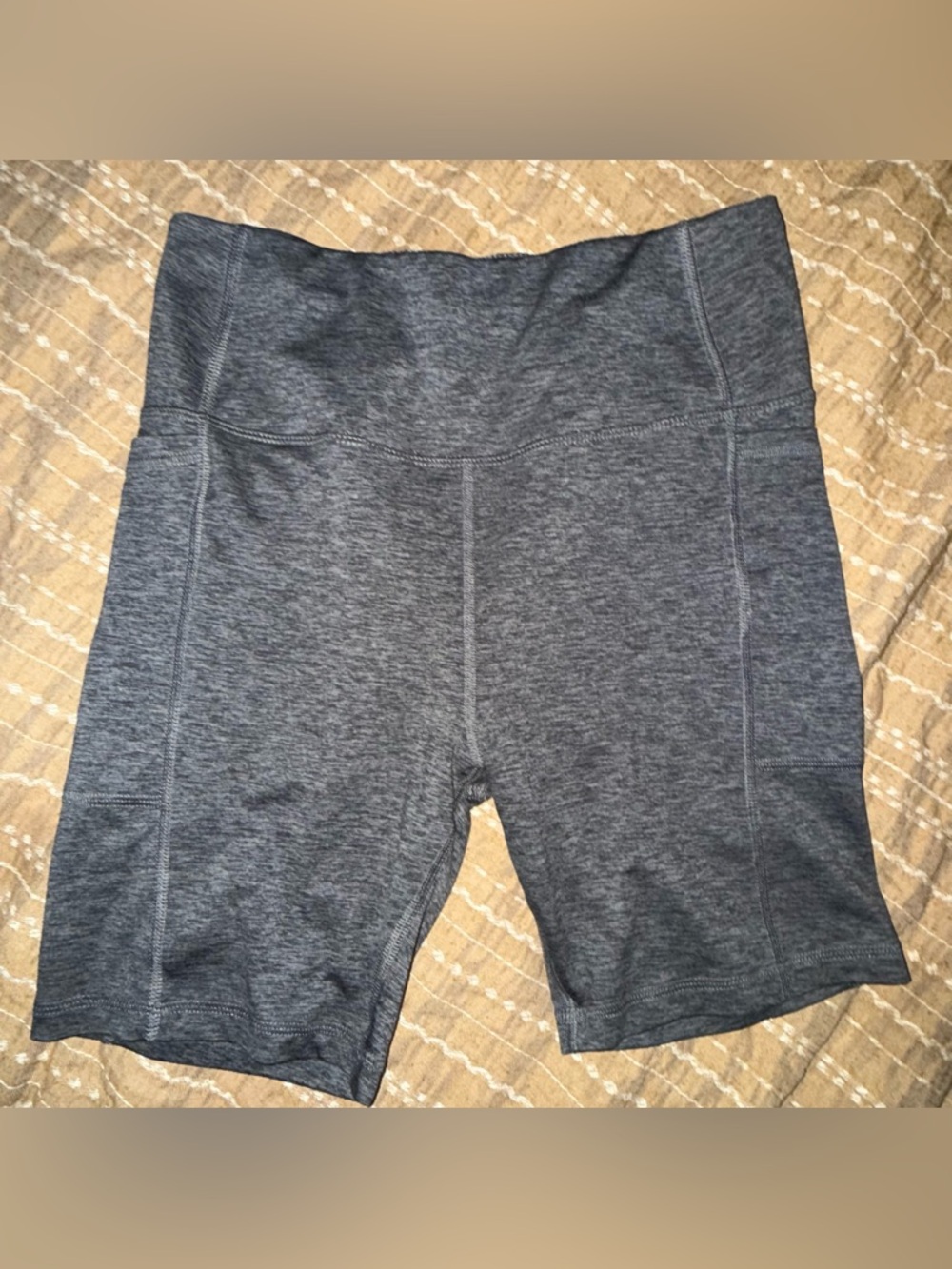 Women’s Gray Athletic Shorts
